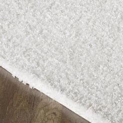 Dreamy Cream 5.1 ft. x 7 ft. Area Rug by Eviva -Eviva Sales Store cream eviva area rugs rg01 5x7c c3 1000