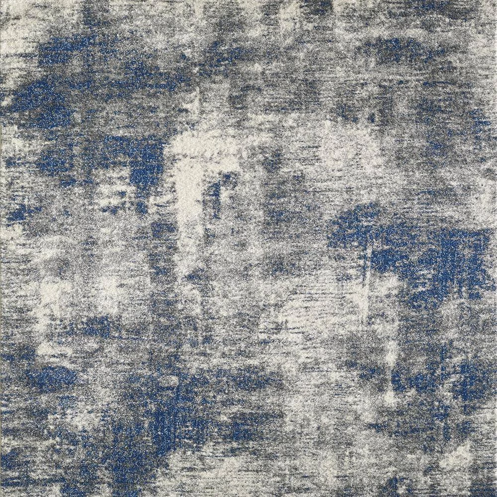 Aries Cream/Navy 8 ft. x 10 ft. Vintage Area Rug by Eviva 1 Aries Cream/Navy 8 ft. x 10 ft. Vintage Area Rug by Eviva