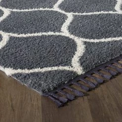 Eviva Sales Store -Eviva Sales Store dark gray cream eviva area rugs rg1172 8x10dgc e1 1000