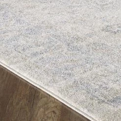 Capricorn Gray/Dark Gray 6 ft. x 9 ft. Oriental Area Rug by Eviva -Eviva Sales Store gray dark gray eviva area rugs rg1125 6x9gg c3 1000