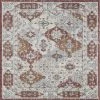 Mosaic Multicolor 8 ft. x 10 ft. Oriental Area Rug by Eviva