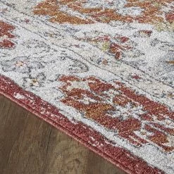 Mosaic Multicolor 8 ft. x 10 ft. Oriental Area Rug by Eviva -Eviva Sales Store multicolor eviva area rugs rg1130 8x10mm c3 1000