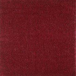 Dreamy Red 6 ft. x 9 ft. Area Rug by Eviva