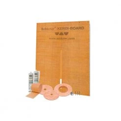 Kerdi-Board-Kit Wall Surround Waterproofing Kit by Schluter