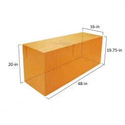 Kerdi-Board-SB 48 in. x 16 in. Rectangular Shower Bench by Schluter -Eviva Sales Store schluter floor installation kits kbsb4101220ra 4f 1000