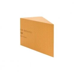 Kerdi-Board-SB 16 in. x 16 in. Triangular Shower Bench by Schluter