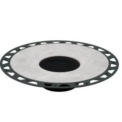 Kerdi-Drain 11-13/16 in. PVC Flange Kit With 3 in. Outlet by Schluter