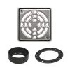 Kerdi-Drain 4 in. Stainless Steel Grate by Schluter