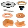Kerdi-Drain 5-1/4 in. ABS Adaptor Kit by Schluter