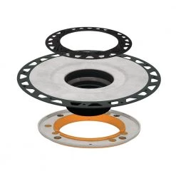 Kerdi-Drain 7-1/2 in. ABS Adaptor Kit by Schluter
