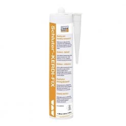 Kerdi-Fix 290 ml Bright White Sealing/Bonding Compound by Schluter