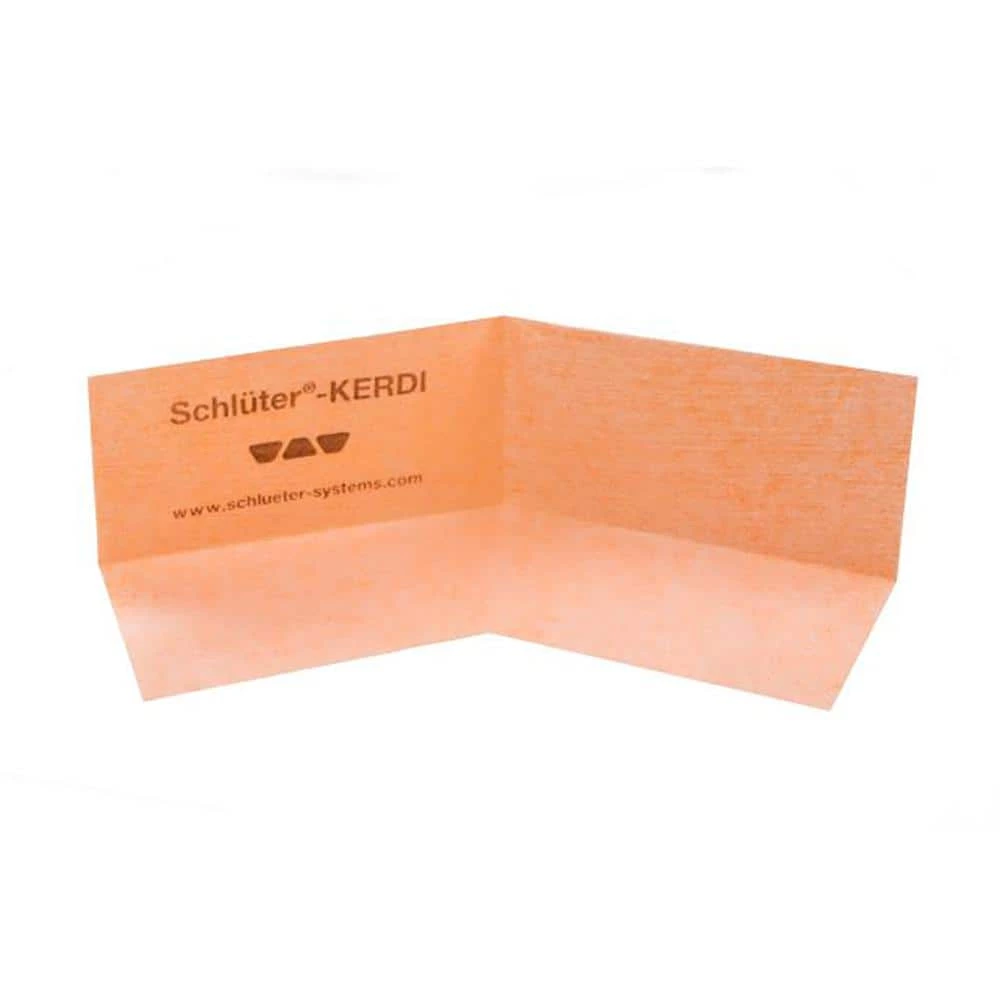 Kerdi-Kereck-F Pre-Formed 135 Waterproofing Inside Corners (2-Pack) by Schluter 1 Kerdi-Kereck-F Pre-Formed 135 Waterproofing Inside Corners (2-Pack) by Schluter