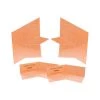 Kerdi-Kers-B Bench/Neo-Angle Waterproofing Corner Kit by Schluter