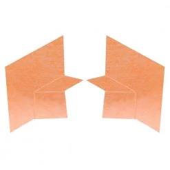 Kerdi-Kers-B Waterproofing Bench Corners (5 Right + 5 Left) by Schluter