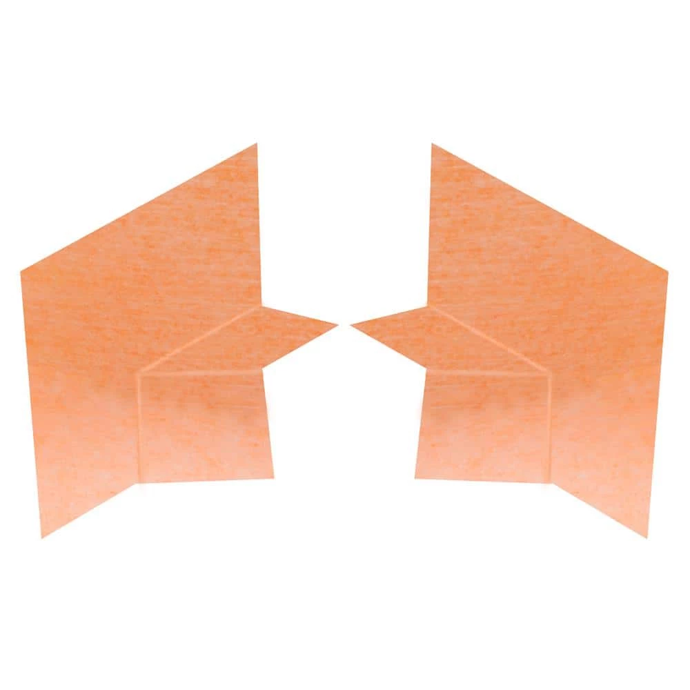 Kerdi-Kers-B Waterproofing Bench Corners (1 Right + 1 Left) by Schluter 1 Kerdi-Kers-B Waterproofing Bench Corners (1 Right + 1 Left) by Schluter