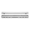 Kerdi-Line Brushed Stainless Steel 35-7/16 in. Closed Grate Assembly with 1-1/8 in. Frame by Schluter