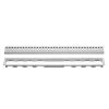 Kerdi-Line Chrome 47-1/4 in. Perforated Grate Assembly with 3/4 in. Frame by Schluter