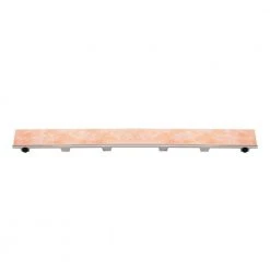 Kerdi-Line 27-9/16 in. Frameless Tileable Grate Assembly by Schluter