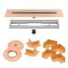 Kerdi-Line 62-15/16 in. Stainless Steel Channel Body by Schluter