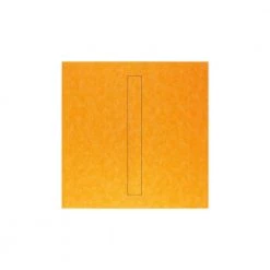 Kerdi-Shower-LT/-LTS 39 in. x 39 in. Center Linear Drain Shower Tray by Schluter