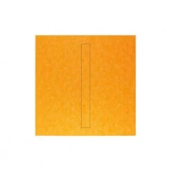 Kerdi-Shower-LT/-LTS 48 in. x 48 in. Center Linear Drain Shower Tray by Schluter
