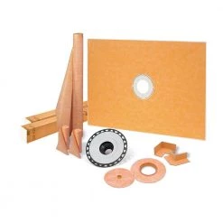 Kerdi-Shower-Kit 48 in. x 72 in. Shower Kit with ABS Flange by Schluter