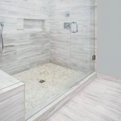 Kerdi-Shower-Kit 48 in. x 72 in. Shower Kit with PVC Flange by Schluter -Eviva Sales Store schluter shower systems installation kits ksk12201830pvc 31 1000