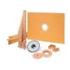 Kerdi-Shower-Kit 48 in. x 72 in. Shower Kit with PVC Flange by Schluter