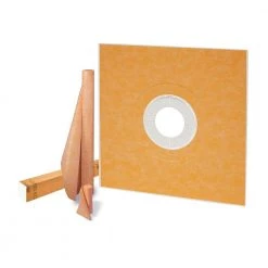 Kerdi-Shower-Kit 72 in. x 72 in. Shower Kit without Drain by Schluter