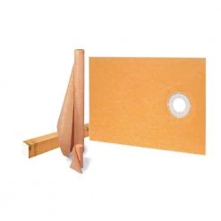 Kerdi-Shower-Kit 38 in. x 60 in. Off-Center Shower Kit without Drain by Schluter