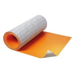 Ditra-Heat-Duo 3 ft. 2-5/8 in. x 33 ft. 6-1/2 in. Uncoupling Membrane Roll by Schluter