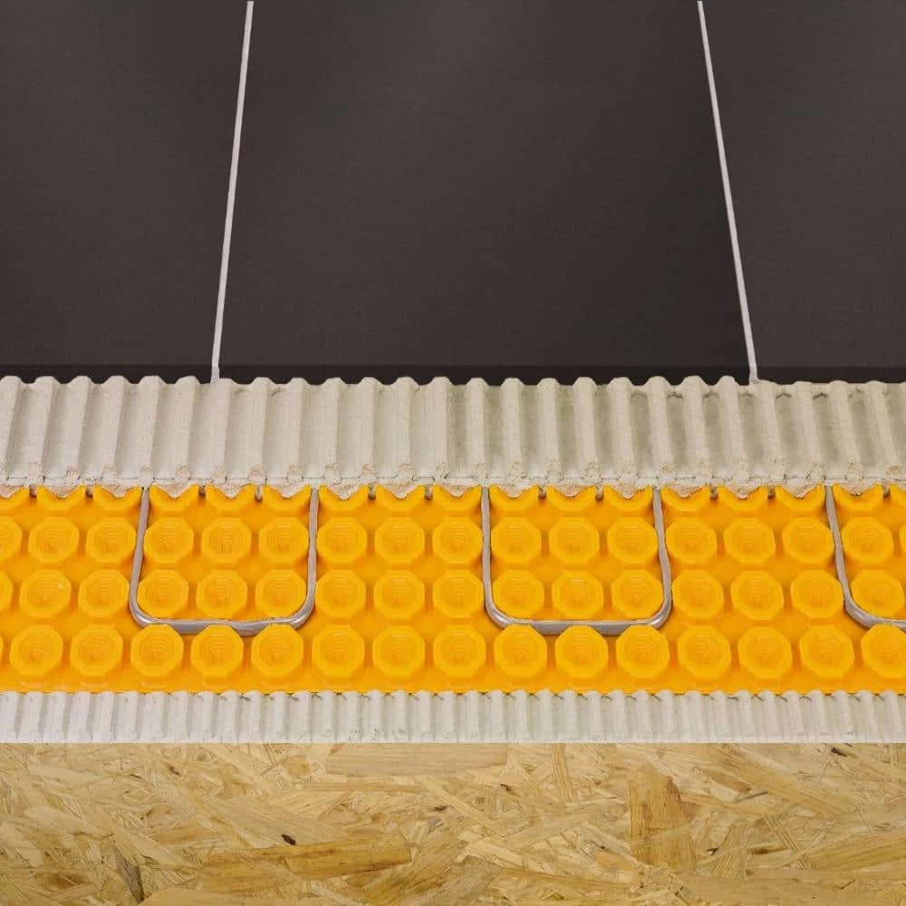 Ditra-Heat 120-Volt 141.1 ft. Heating Cable by Schluter 2 Ditra-Heat 120-Volt 141.1 ft. Heating Cable by Schluter - Image 2