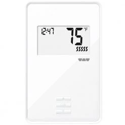 Ditra-Heat Non-Programmable Thermostat, Bright White by Schluter
