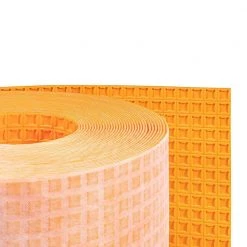 Ditra 54 sq. ft. 3 ft. 3 in. x 16 ft. 5 in. x 1/8 in. Thick Uncoupling Membrane by Schluter -Eviva Sales Store schluter underlayment ditra5m 76 1000