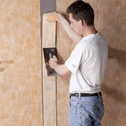 Kerdi-Band 5 in. x 98 ft. 5 in. Waterproofing Strip by Schluter -Eviva Sales Store schluter underlayment keba100 125 4f 1000