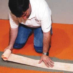 Kerdi-Band 5 in. x 16 ft. 5 in. Waterproofing Strip by Schluter -Eviva Sales Store schluter underlayment keba100 125 5m a0 1000